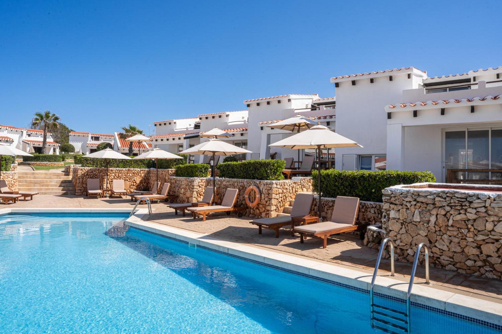 Binibeca Beach Villas Exterior foto