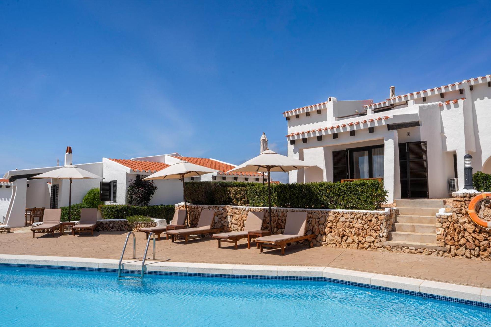 Binibeca Beach Villas Exterior foto
