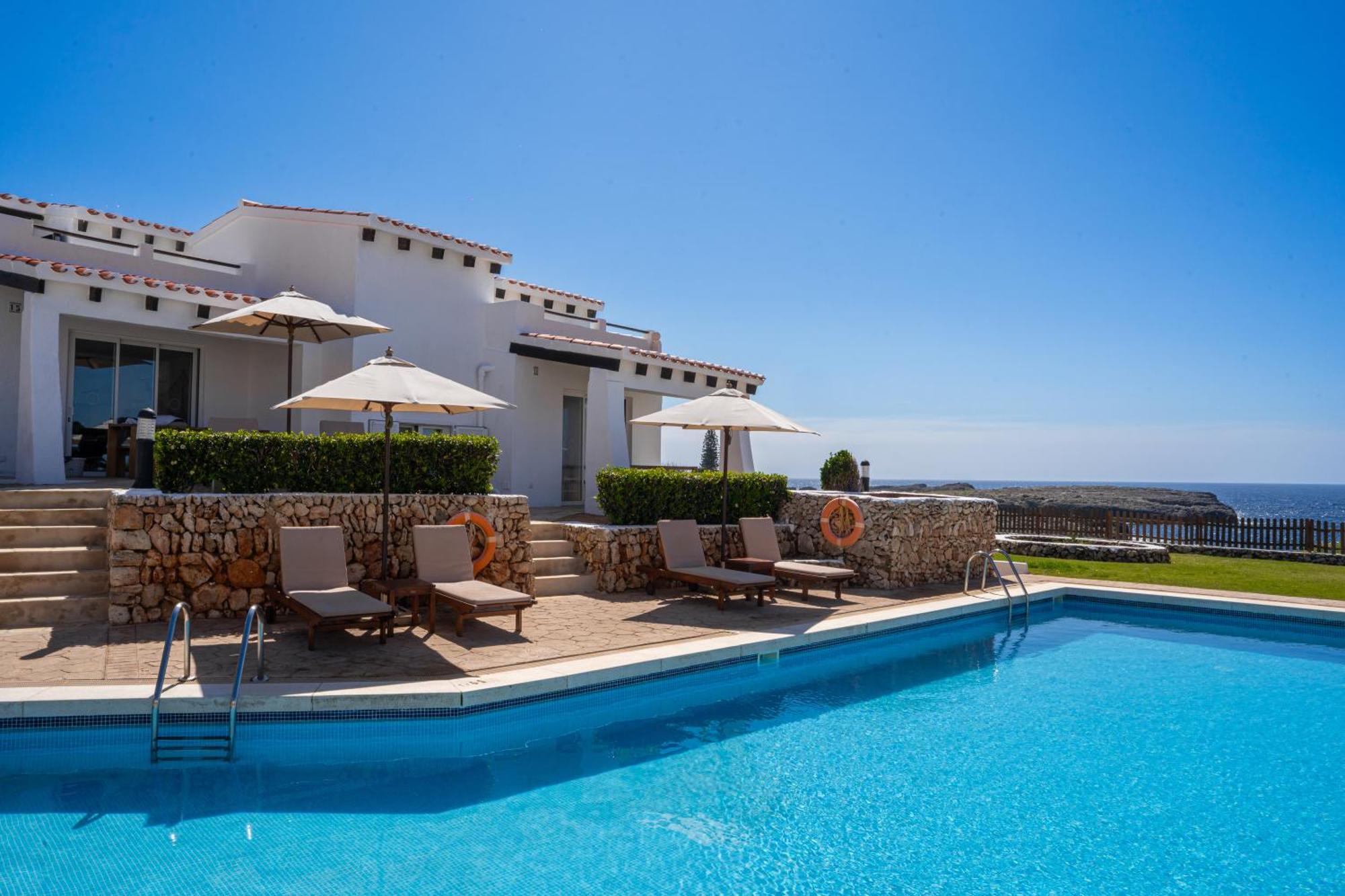 Binibeca Beach Villas Exterior foto
