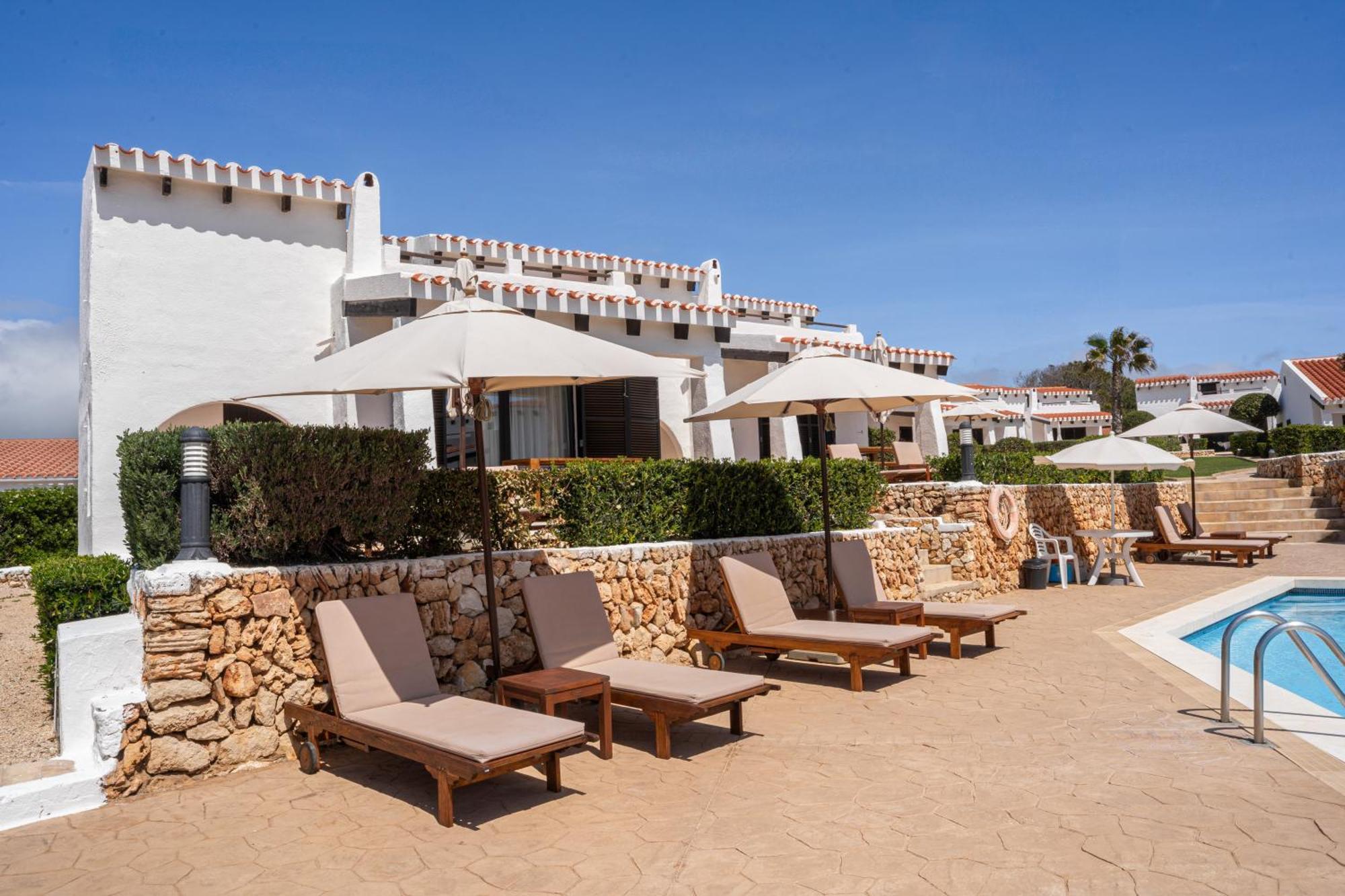 Binibeca Beach Villas Exterior foto